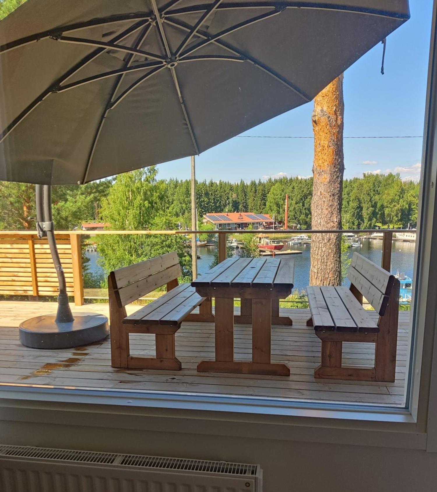 Villa Saimaan Kodikas Premium Savonlinna Exterior foto